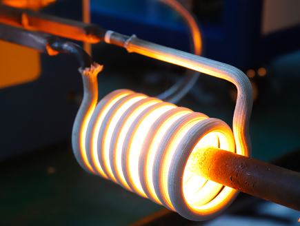 宏创高频：赋能金属热处理，探索钢棒加热的“绿色”路径(图1)