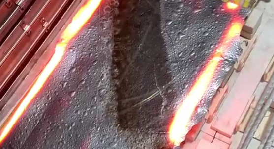 石墨纸在线淬火工艺：连续生产中的热处理革新(图1)