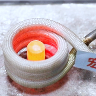 宏创高频:小型铁件透热工艺,精准加热成就精密成型