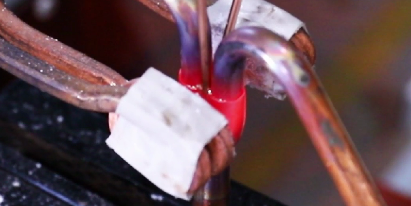 铜件焊接工艺的精密之道:高频感应钎焊让连接更可靠(图1) 铜件焊接工艺的精密之道:高频感应钎焊让连接更可靠(图1)