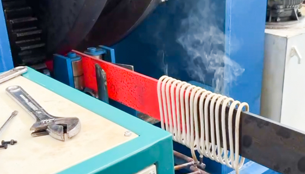 铁板在线加热工艺：高频感应助力连续生产提质增效(图1)