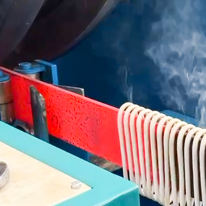 铁板在线加热工艺：高频感应助力连续生产提质增效