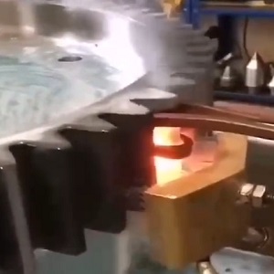 自动化齿轮淬火工艺：高频感应技术为传动系统筑牢基础