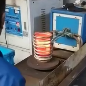 不锈钢桶在线退火自动化高频感应工艺