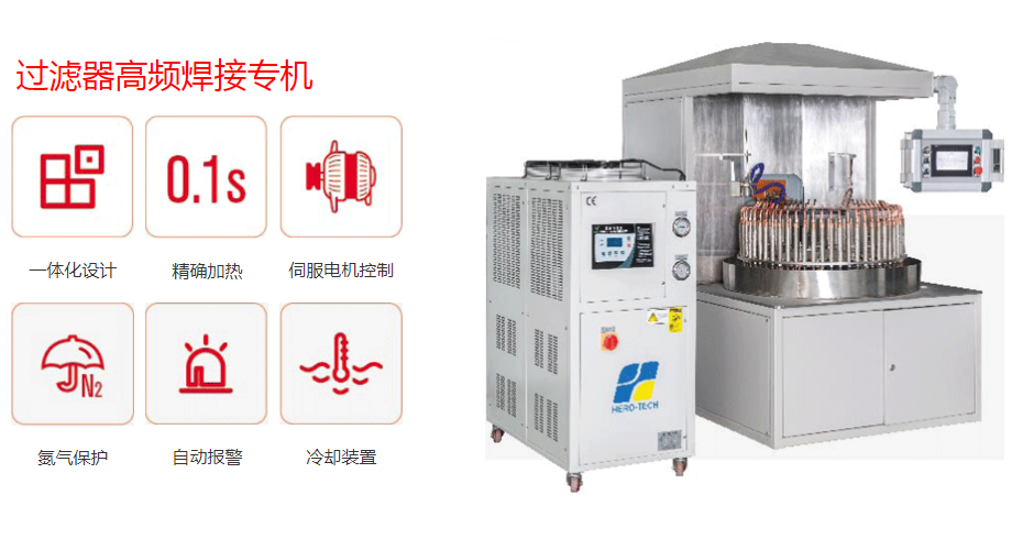 制冷暖通行业自动化感应加热解决方案